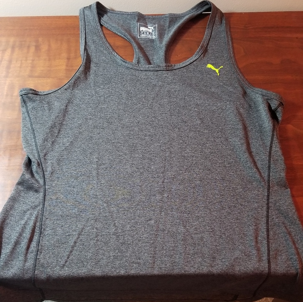 Racerback athletic top